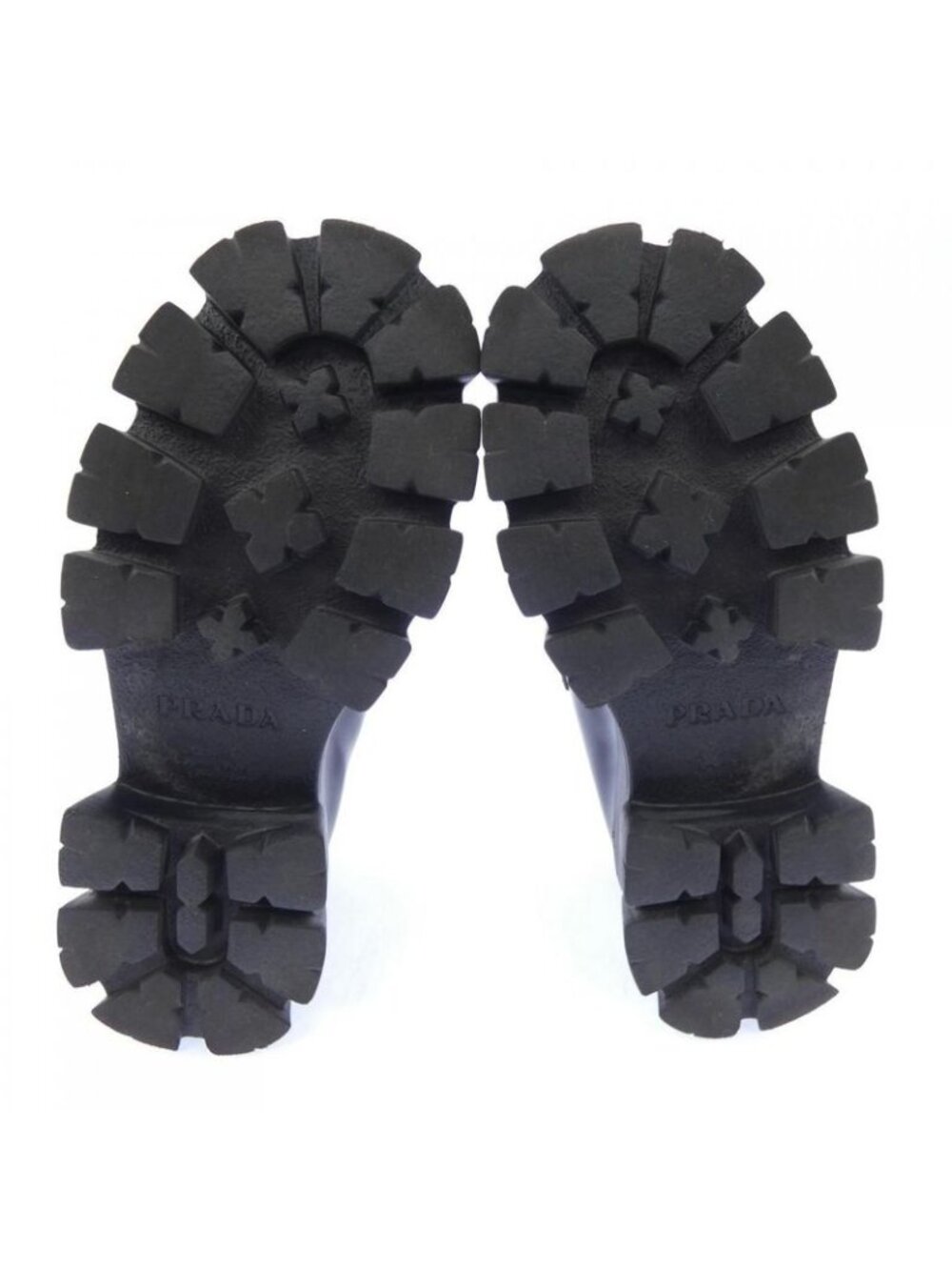 Prada Shoes Loafers Silver - Picture 4 of 7